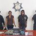 Por segunda ocasión, policía estatal detiene a vendedora de drogas en La Margarita