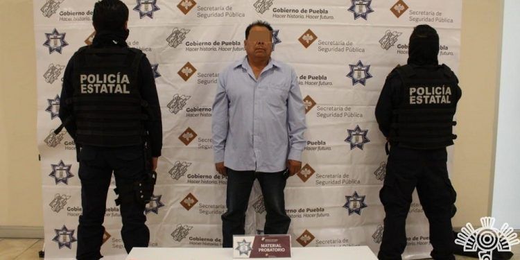 SSP Puebla capturó a «El Payaso», líder huachicolero de Coronango, Puebla