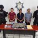 Policía Estatal captura a banda de ladrones de vehículo en Amozoc