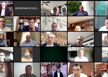 Presidentes de empresas dialogan con el gobernador y arropan estrategia frente al COVID-19