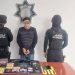 Policía Estatal aseguró a líder narcomenudista en Atlixco