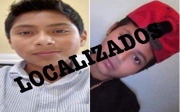 Menores desaparecidos en Puebla fueron localizados como limpiaparabrisas
