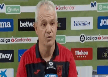 Javier Aguirre descendió con el Leganés a Segunda División en España