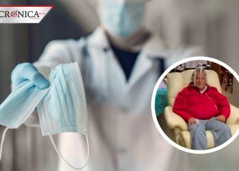 Abuelito solicita concentrador de oxígeno para luchar contra la COVID-19 (VIDEO)