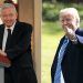 Trump quiere «emular» con López Obrador la relación entre Lincoln y Juárez