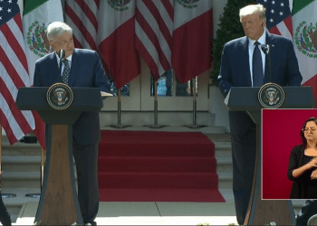 AMLO y Trump coinciden en mantener relación de comprensión y respeto