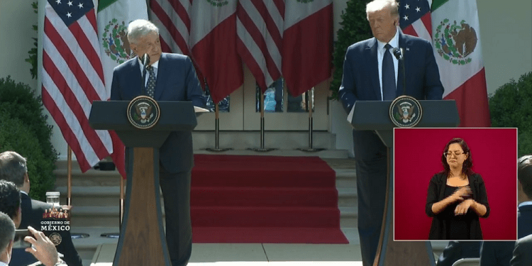 AMLO y Trump coinciden en mantener relación de comprensión y respeto