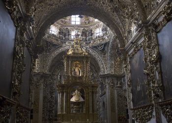 Capilla del Rosario gana el Torneo de Arquitectura Barroca de América