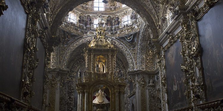 Capilla del Rosario gana el Torneo de Arquitectura Barroca de América