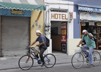 En mayo, cae 92% ocupación hotelera por el coronavirus