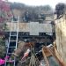 Bomberos sofocan fuego en inmueble con material reciclable en Puebla