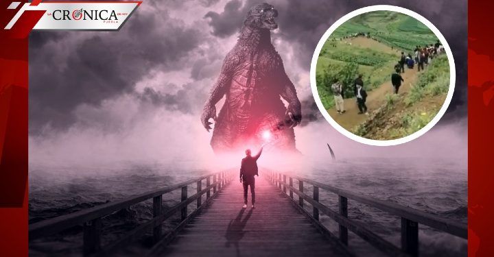 ¿Godzilla? La verdad sobre los extraños sonidos reportados en montañas de China