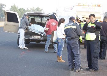 Hombre murió atropellado en la autopista Puebla-Orizaba