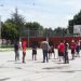 Poblanos se resisten al confinamiento; clausuran canchas deportivas