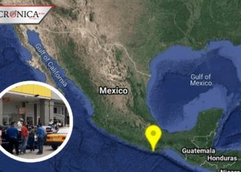 Mira los videos del sismo de magnitud 4.8 reportado en Puerto Escondido, Oaxaca