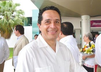 Carlos Joaquín González, gobernador de Quintana Roo, dio positivo a COVID-19