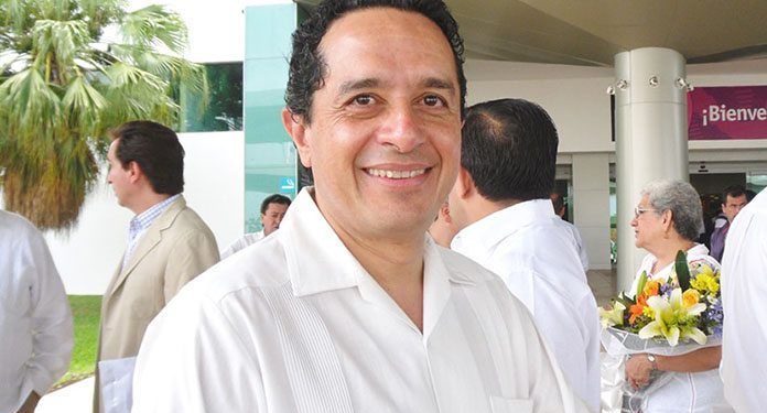 Carlos Joaquín González, gobernador de Quintana Roo, dio positivo a COVID-19