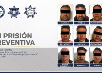 FGE vincula a proceso a banda que robó 100 celulares en tienda de San Pedro Cholula