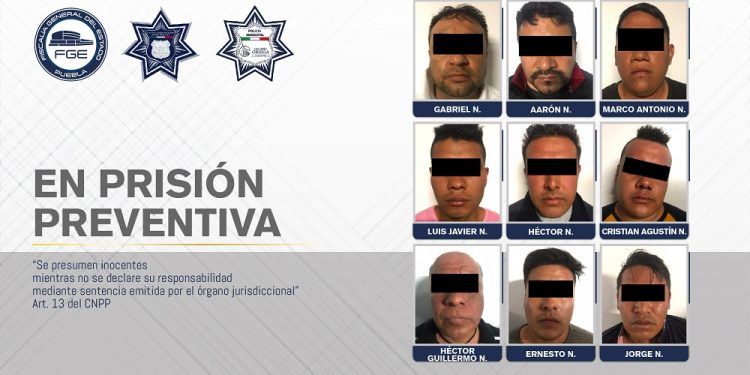 FGE vincula a proceso a banda que robó 100 celulares en tienda de San Pedro Cholula