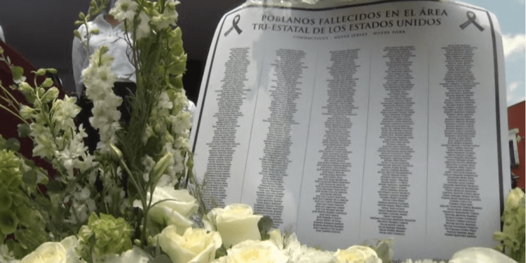 105 migrantes fallecidos por COVID-19 en Estados Unidos regresaron a Puebla