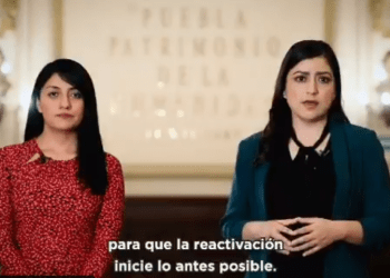 Claudia Rivera prepara modelo de reactivación económica en Puebla