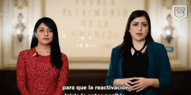 Claudia Rivera prepara modelo de reactivación económica en Puebla