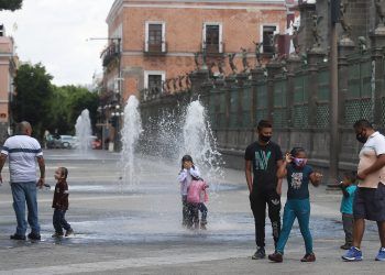 Puebla registra disminución de casos confirmados de Covid-19