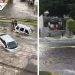 Difunden imágenes y videos sobre inundación reportada en Guadalajara
