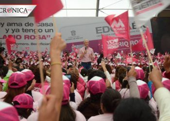 Redes felicitan a Gobierno de Edomex por entrega de Salario Rosa a 270 mil mujeres