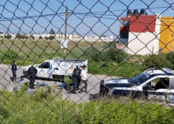 Policía de Cuautlancingo recupera camioneta con tanques de gas y detiene a tres ladrones