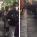 Mira las fotos y clips sobre la larga fila en Parque Delta por reapertura de plaza