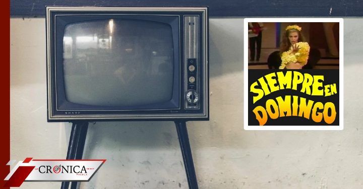 Anuncian regreso del programa Siempre en Domingo con un nuevo esquema