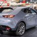 Mujer sufre accidente y termina con el logo de Mazda marcado en su brazo