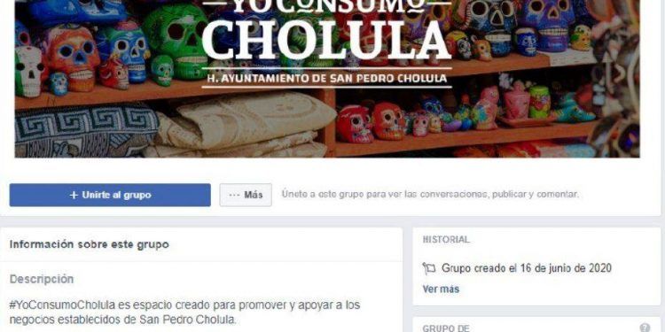 Gobierno de San Pedro Cholula mantiene actividades gracias a herramientas electrónicas
