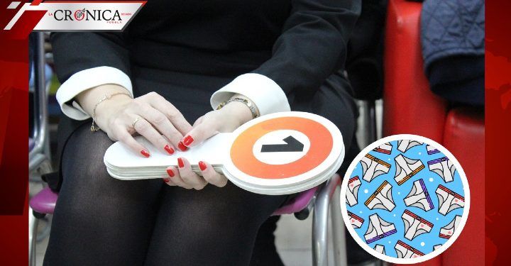 Instituto para Devolver al Pueblo lo Robado subastará… ¡pantaletas!