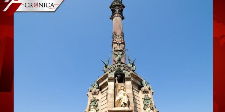 Piden retiro de monumento a Cristóbal Colón por glorificar al colonialismo