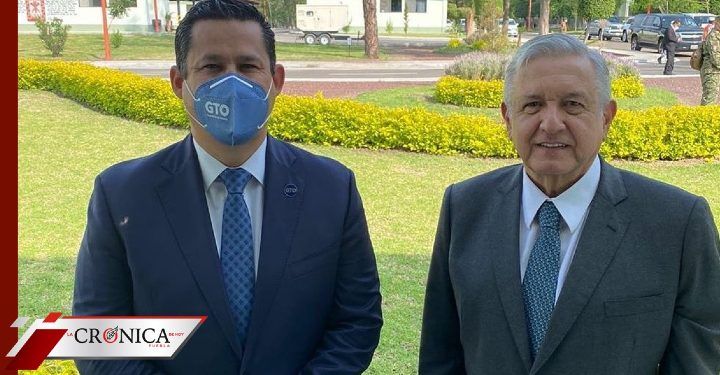 AMLO trabaja con Diego Sinhue para disminuir la violencia en Guanajuato