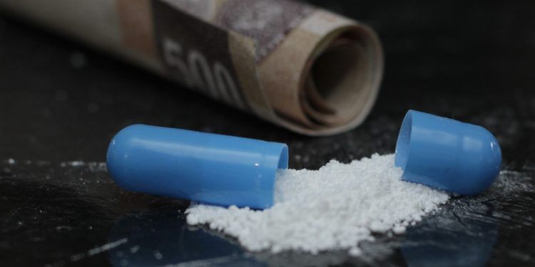 Marihuana y cocaína, las más decomisadas