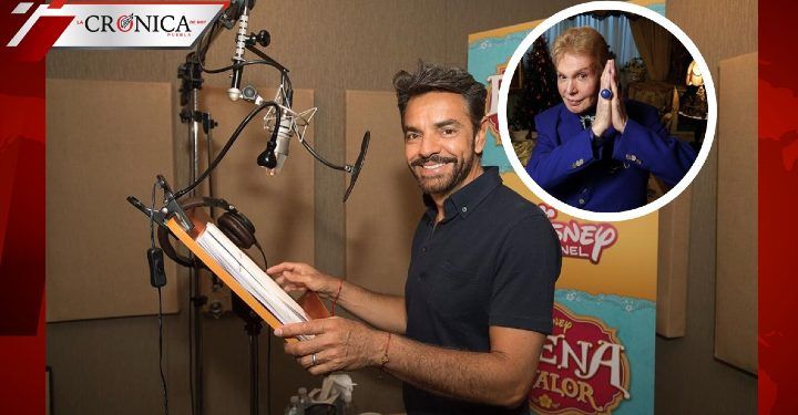 Usuarios critican a Eugenio Derbez por parodia de Walter Mercado