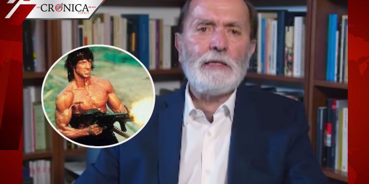 Epigmenio Ibarra desata burlas tras decir que lo han peinado ¿francotiradores?