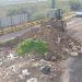 Secretaría de Infraestructura retira escombro en lateral del Periférico de Puebla