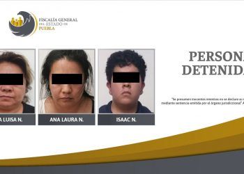 Ex jueza de Cuautlancingo y trabajadora de prevención del delito de la SSC Puebla, detenidas por extorsión