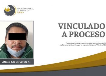 FGE Puebla detiene a feminicida de Marisol; tenían una relación sentimental