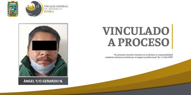 FGE Puebla detiene a feminicida de Marisol; tenían una relación sentimental