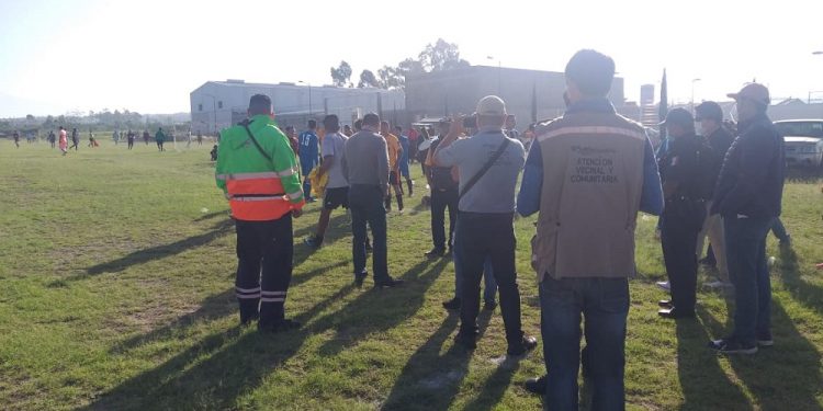 Protección Civil de Puebla clausura torneos de futbol en San Francisco Totimehuacán