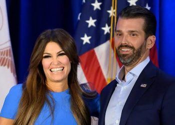Novia del hijo mayor de Trump dio positivo a coronavirus