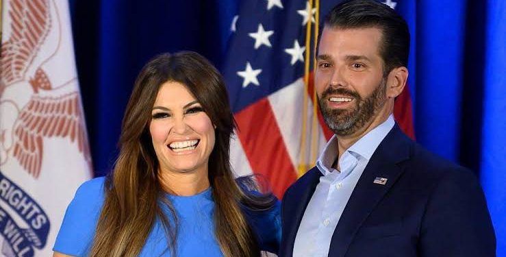 Novia del hijo mayor de Trump dio positivo a coronavirus