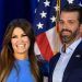 Novia del hijo mayor de Trump dio positivo a coronavirus