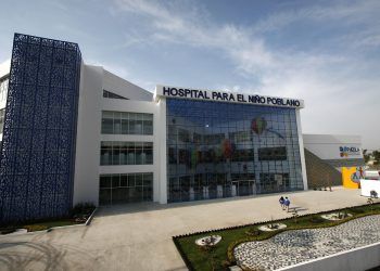 Hospital del Niño Poblano tendrá área para atender menores con COVID-19