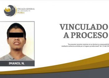 Fiscalía de Puebla vincula a proceso a hombre que mató a su padre